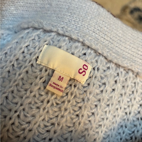 Pastel Colorblock Knit Cardigan Sweater - Picture 7 of 12